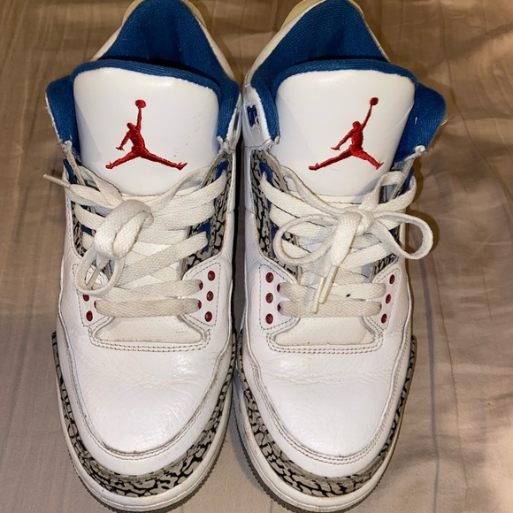 air jordan 2011 true blue retro 3s - Picture 4 of 6